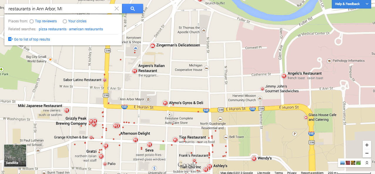 Google Maps for SEO