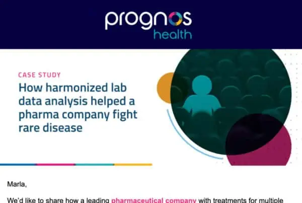 Prognos Health email snippet