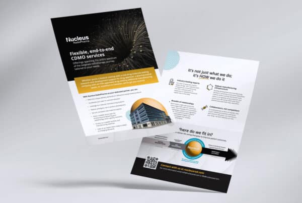 brochure design example