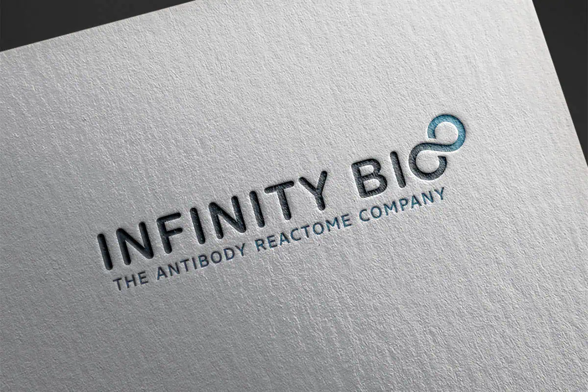 Infinity Bio logo design