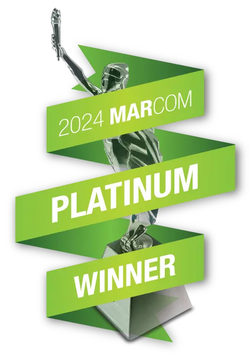 2024 MarCom Platinum Winner