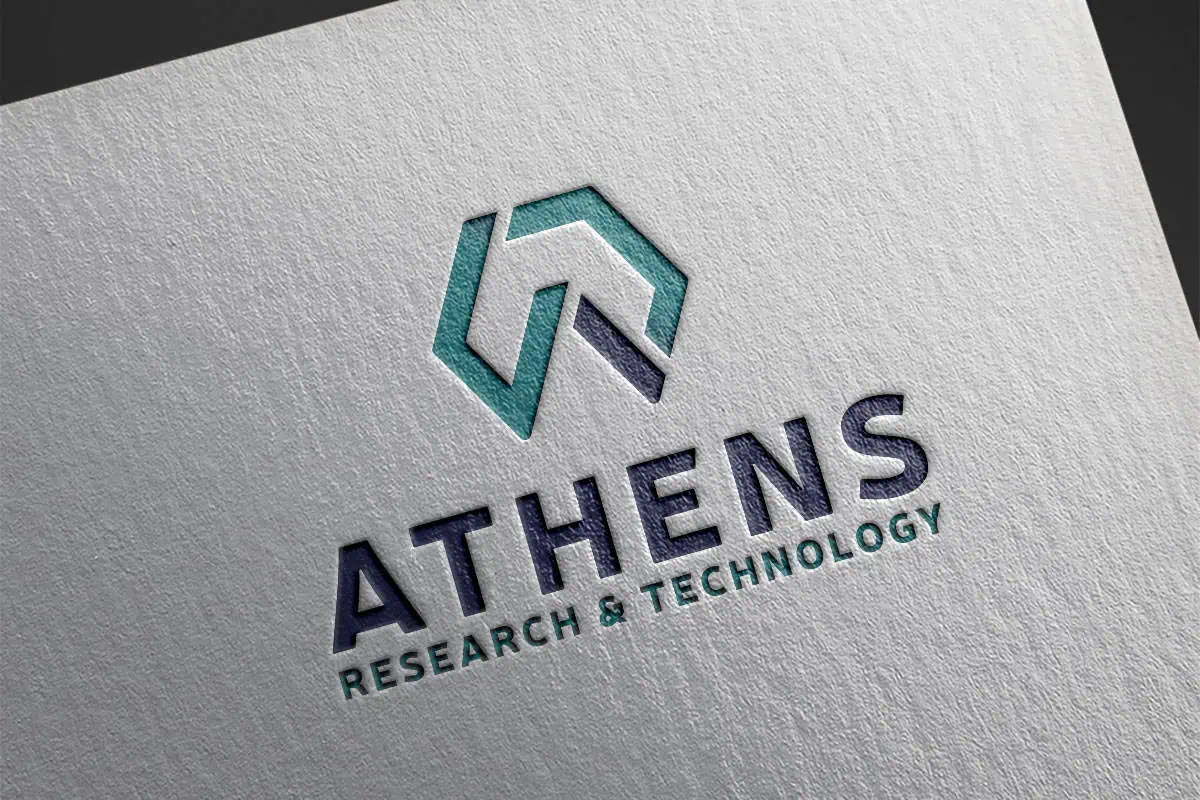 Athens Research and Technology Logo Design