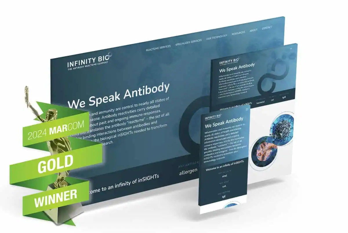 Infinity Bio Responsive Website Design